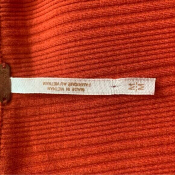 Free People Into You Orange Midi/Maxi Dress - Picture 12 of 14